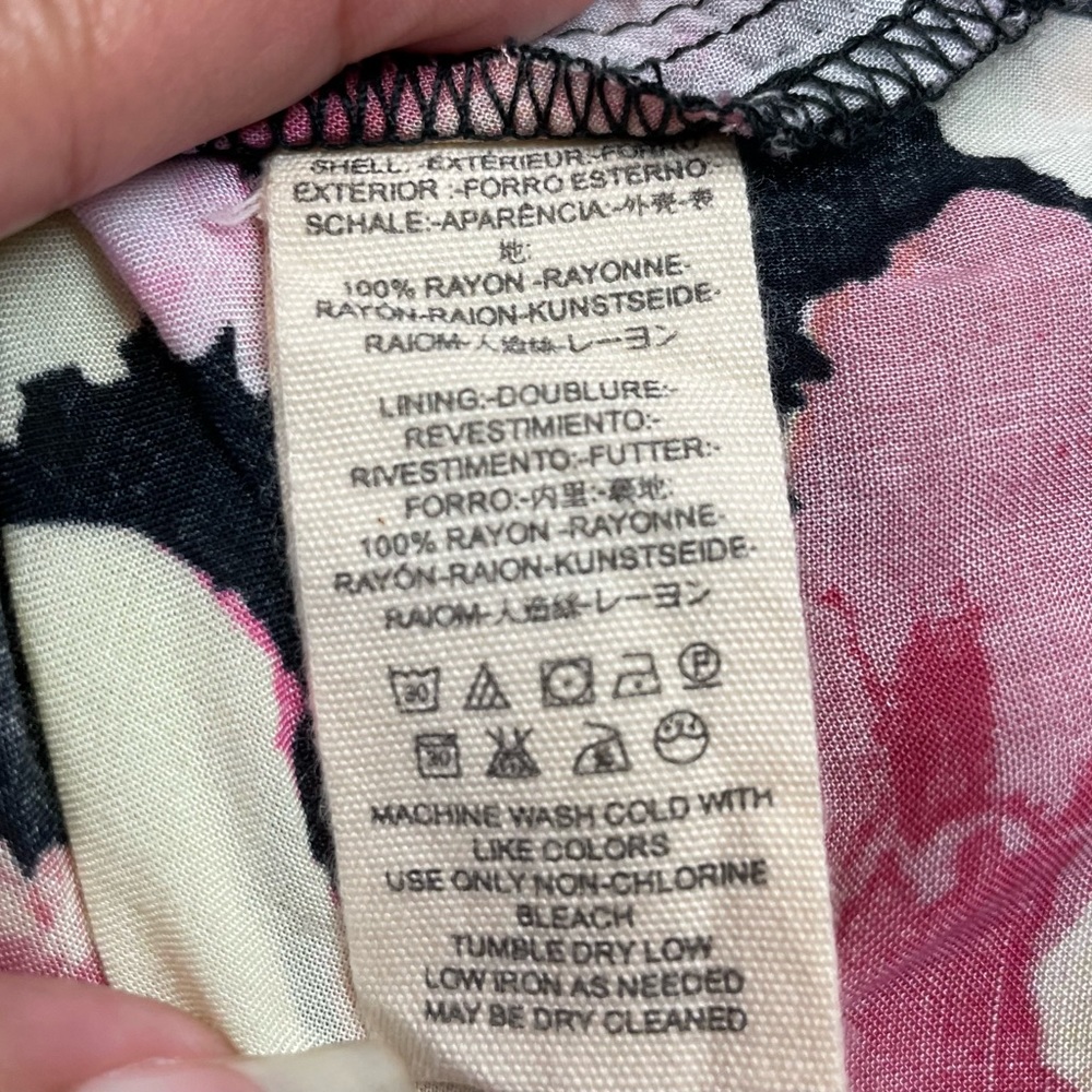 Free People Hot Tropics Maxi Skirt in Multicolor Floral Print Size 0 - Picture 15 of 16